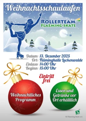 Foto des Albums: Weihnachtsschaulaufen 2025 (13.12.2025)