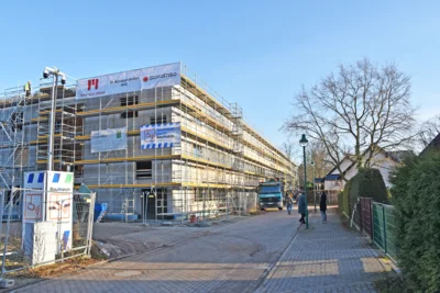 Foto des Albums: Richtfest für den Erweiterungsbau der Grundschule Wandlitz