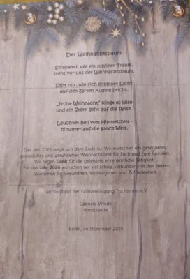 Foto des Albums: Weihnachtsgruß