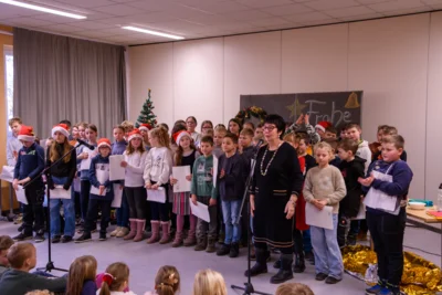 Foto des Albums: Adventssingen unserer Schule