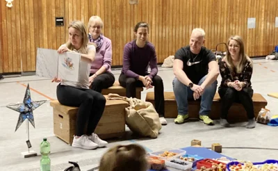 Foto des Albums: Weihnachtsfeier Kinderturnen 2025