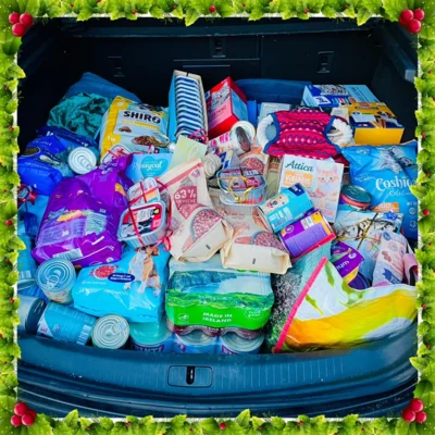 Foto des Albums: Tierweihnacht der Löhmer Kinder