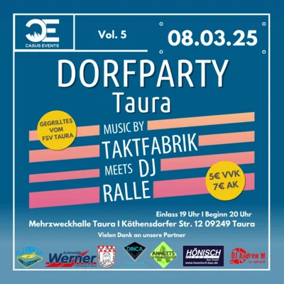 Foto des Albums: Tauraer Jahresrückblick 2025