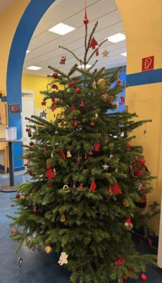 Foto des Albums: Die HSW wünscht Frohe Weihnachten