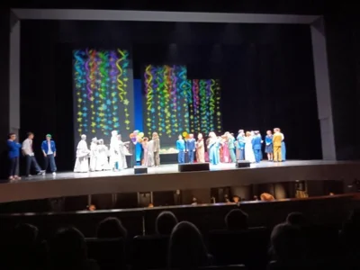 Foto des Albums: Klasse 7b Dezember 23 Aalto Theater