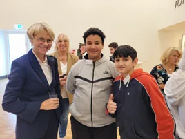 Foto des Albums: Klasse 8b September 24 HS Tag NRW