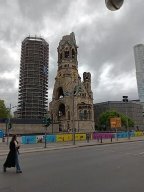 Bild: Die Gedächtniskirche !