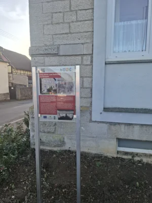 Foto des Albums: Beschilderung Großrinderfeld