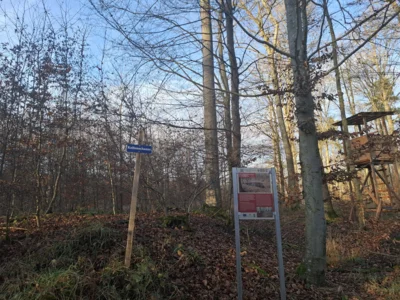 Foto des Albums: Beschilderung Großrinderfeld