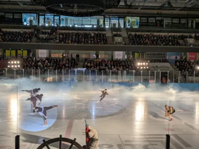 Foto des Albums: Ein Märchen auf dem Eis