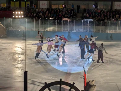 Foto des Albums: Ein Märchen auf dem Eis