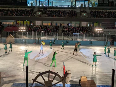 Foto des Albums: Ein Märchen auf dem Eis