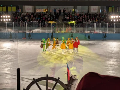 Foto des Albums: Ein Märchen auf dem Eis