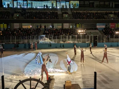 Foto des Albums: Ein Märchen auf dem Eis
