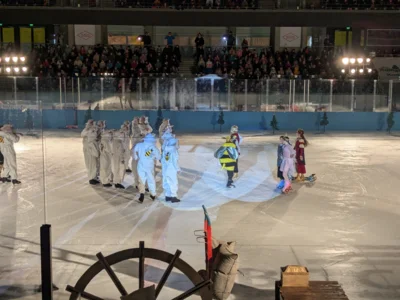 Foto des Albums: Ein Märchen auf dem Eis