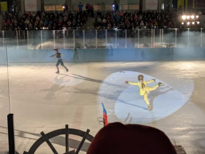 Foto des Albums: Ein Märchen auf dem Eis