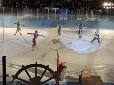 Foto des Albums: Ein Märchen auf dem Eis