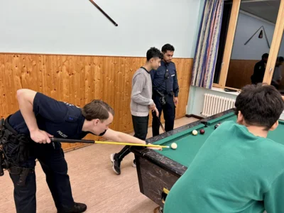 Foto des Albums: Hertha Stiftung zu Besuch in der Schule in der Köllnischen Heide