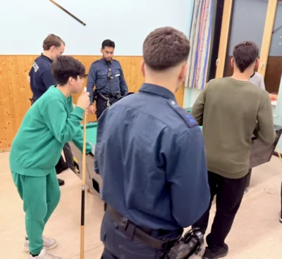 Foto des Albums: Hertha Stiftung zu Besuch in der Schule in der Köllnischen Heide