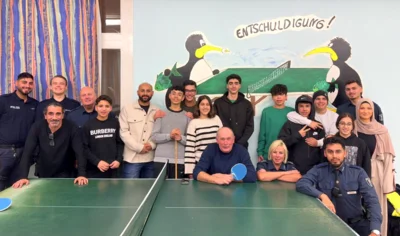 Foto des Albums: Hertha Stiftung zu Besuch in der Schule in der Köllnischen Heide