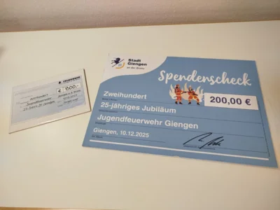 Foto des Albums: 25 Jahre Jugendfeuerwehr