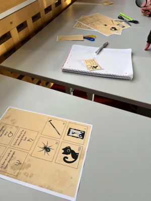 Foto des Albums: Magisches Lernen in Jahrgangsstufe 8