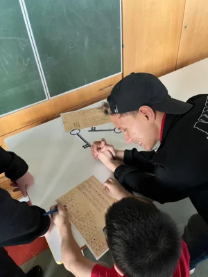 Foto des Albums: Magisches Lernen in Jahrgangsstufe 8