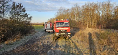 Foto des Albums: B1: Brand im Unterholz Lobstädt