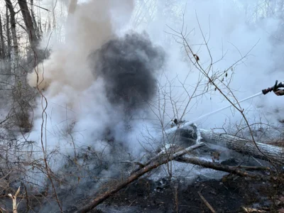 Foto des Albums: B1: Brand im Unterholz Lobstädt