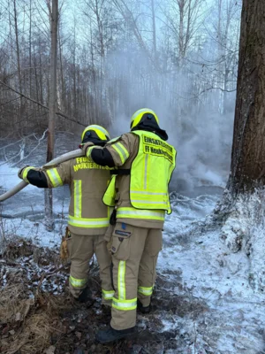 Foto des Albums: B1: Brand im Unterholz Lobstädt