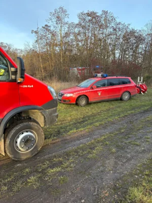 Foto des Albums: B1: Brand im Unterholz Lobstädt