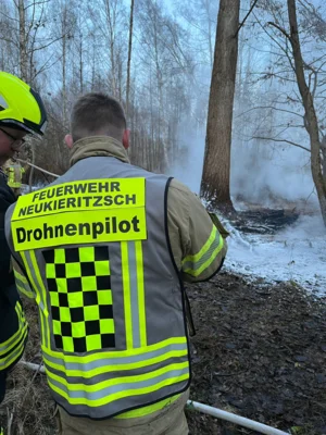 Foto des Albums: B1: Brand im Unterholz Lobstädt
