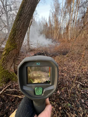 Foto des Albums: B1: Brand im Unterholz Lobstädt