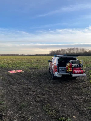 Foto des Albums: B1: Brand im Unterholz Lobstädt