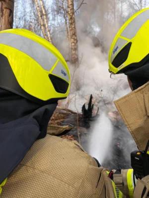 Foto des Albums: B1: Brand im Unterholz Lobstädt