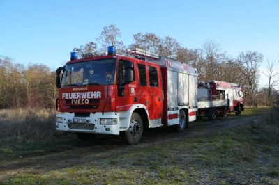 Foto des Albums: B1: Brand im Unterholz Lobstädt