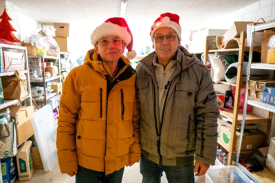 Foto des Albums: Tierbescherung und Weihnachtsmarkt 2025