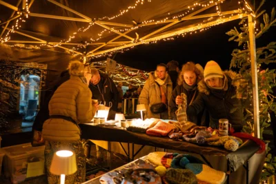 Foto des Albums: Tierbescherung und Weihnachtsmarkt 2025