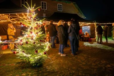 Foto des Albums: Tierbescherung und Weihnachtsmarkt 2025
