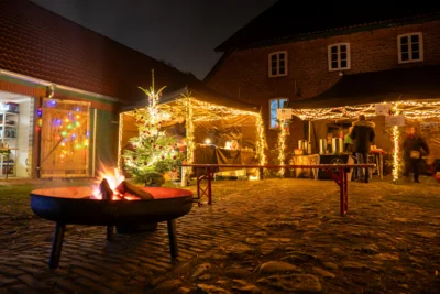Foto des Albums: Tierbescherung und Weihnachtsmarkt 2025