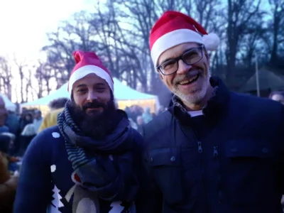 Foto des Albums: Tierbescherung und Weihnachtsmarkt 2025