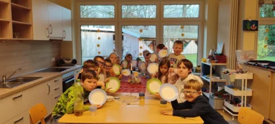 Foto des Albums: Waffeln backen im Ganztag