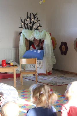 Foto des Albums: Nikolausmärchen für die Mühlenwichtel