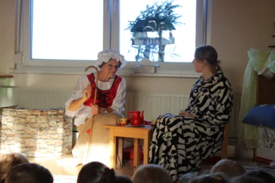 Foto des Albums: Nikolausmärchen für die Mühlenwichtel