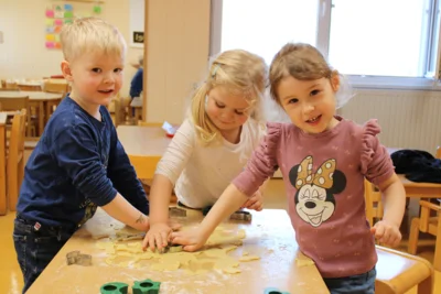 Foto des Albums: Plätzchen backen