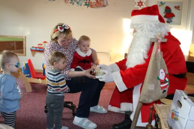 Foto des Albums: Weihnachtsmann und Winterwanderung