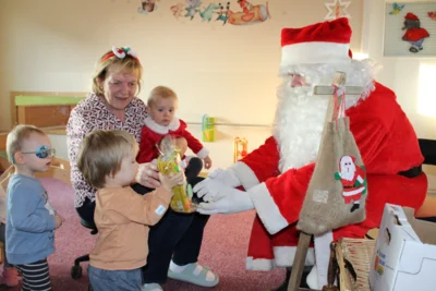 Foto des Albums: Weihnachtsmann und Winterwanderung