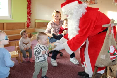 Foto des Albums: Weihnachtsmann und Winterwanderung