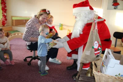 Foto des Albums: Weihnachtsmann und Winterwanderung