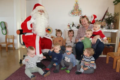 Foto des Albums: Weihnachtsmann und Winterwanderung